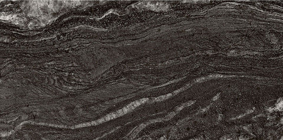 Kajaria The Ultima Andora Nero Royal Marble Slab - Raw Slab