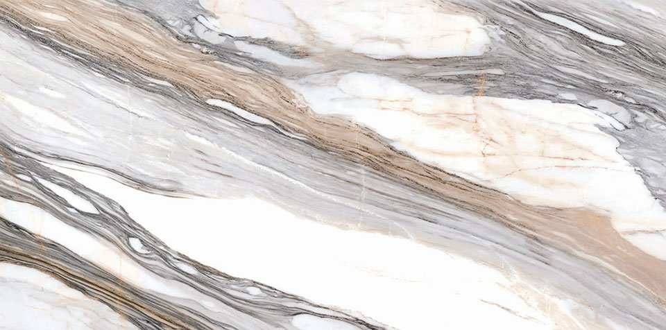 Kajaria The Ultima Calcuta Imperial A Grand Slab - Raw Slab