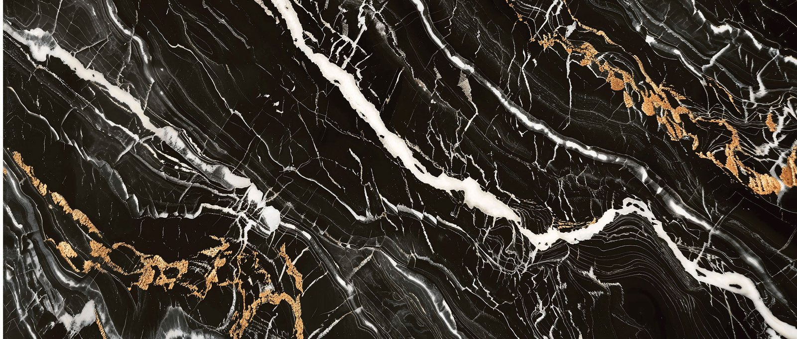 Kajaria Evoque Nero (1190 x 2800 mm)