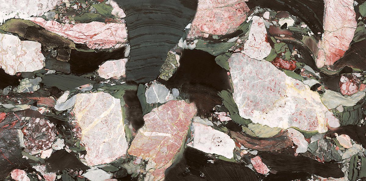 Kajaria The Ultima Opera Verde Exotic Marble Slab - Raw Slab