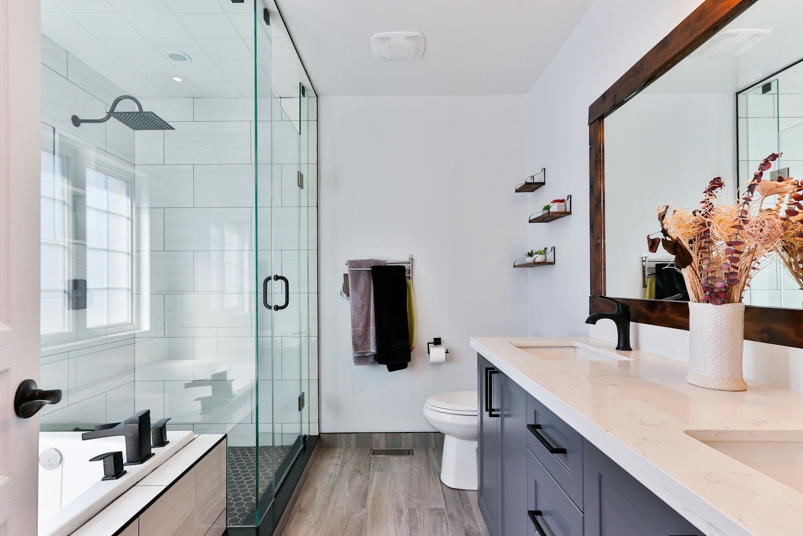 Granite Alpha - Installed Wall