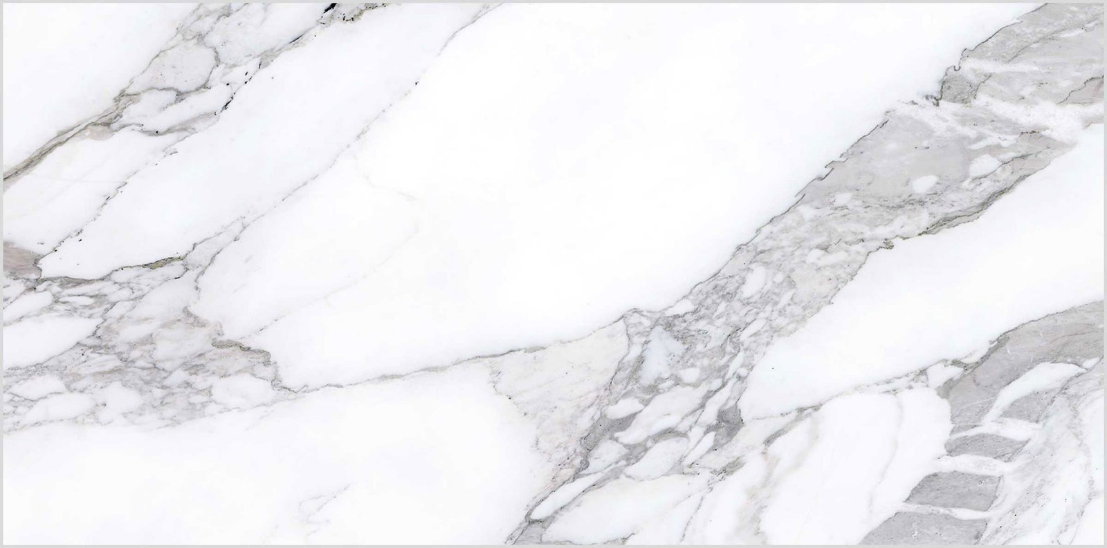 Kajaria Calacatta Vagli Bookmatch (The Ultima) - Installed Wall