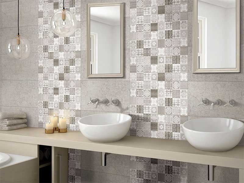 Kajaria Statuario Snow (The Ultima Slab) - Installed Wall